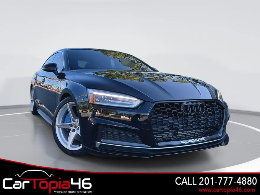 2018 Audi A5 S line Quattro Premium photo 1