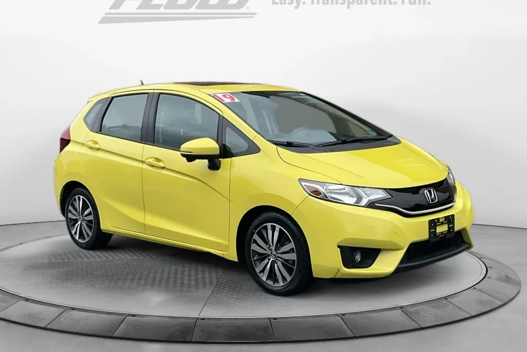 2016 Honda Fit EX-L Navi photo 1
