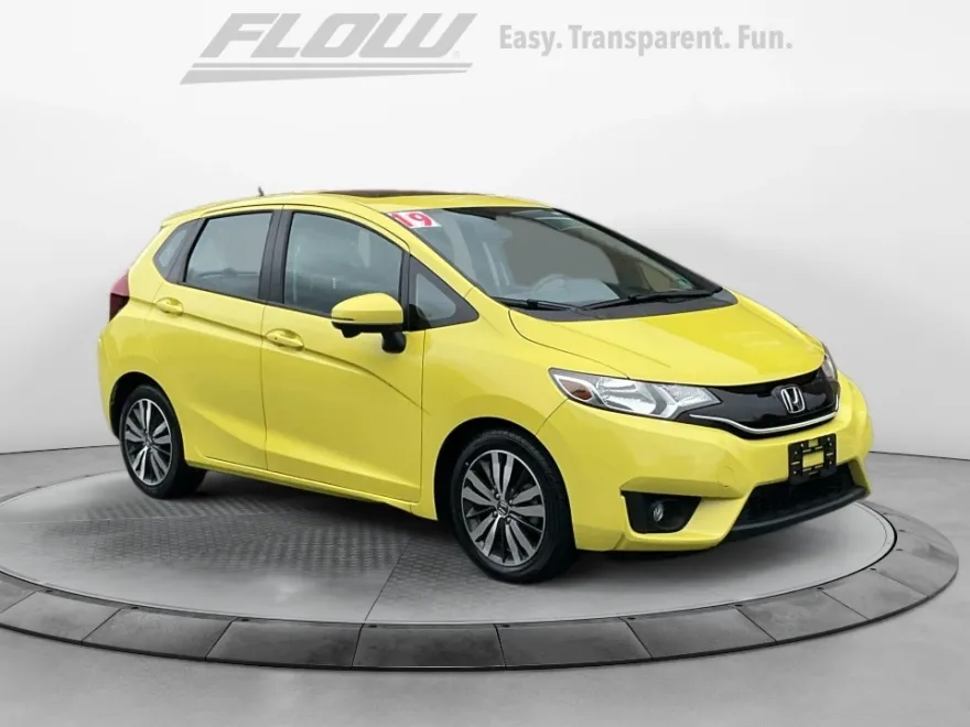 2016 Honda Fit EX-L Navi photo 1