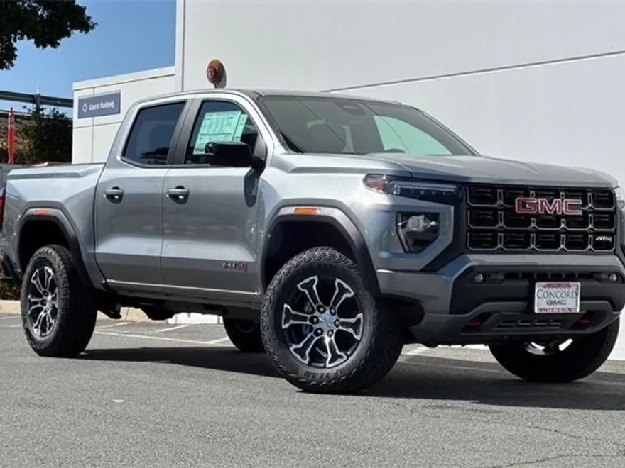 2025 Gmc Canyon AT4 photo 1