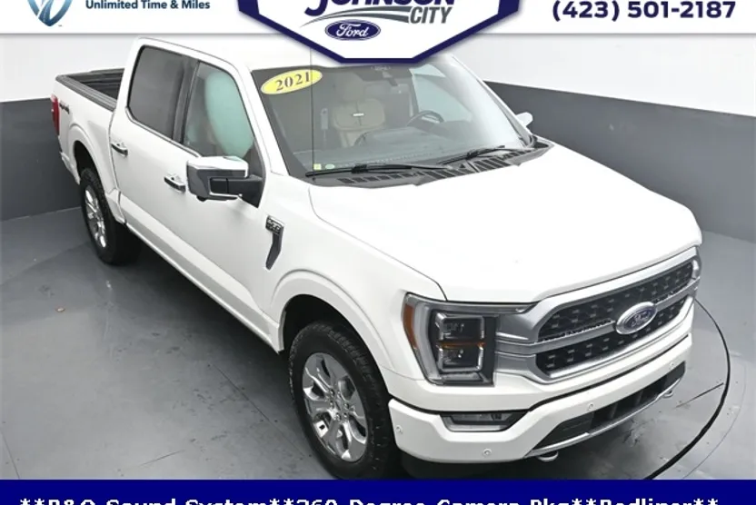 2021 Ford F-150 Platinum photo 1