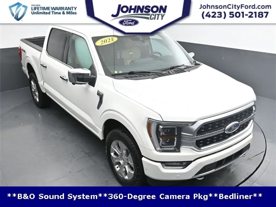 2021 Ford F-150 Platinum photo 1
