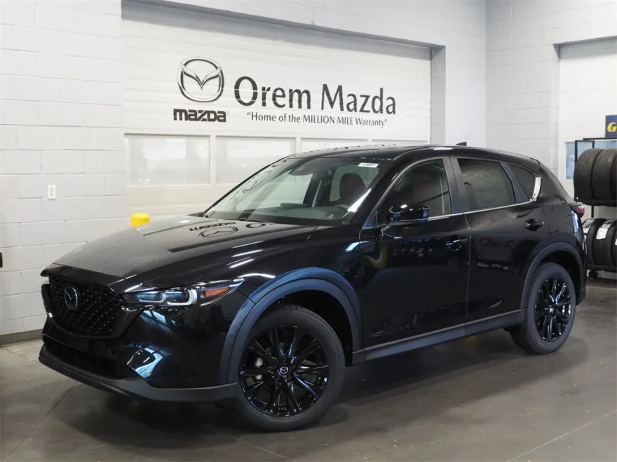 2025 Mazda CX-5 2.5 S Carbon photo 1