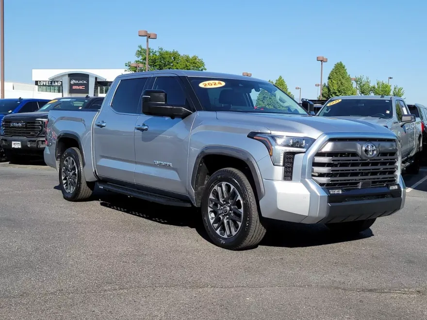 2024 Toyota Tundra Limited photo 1