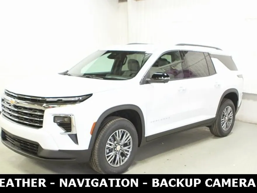 2025 Chevrolet Traverse photo 1