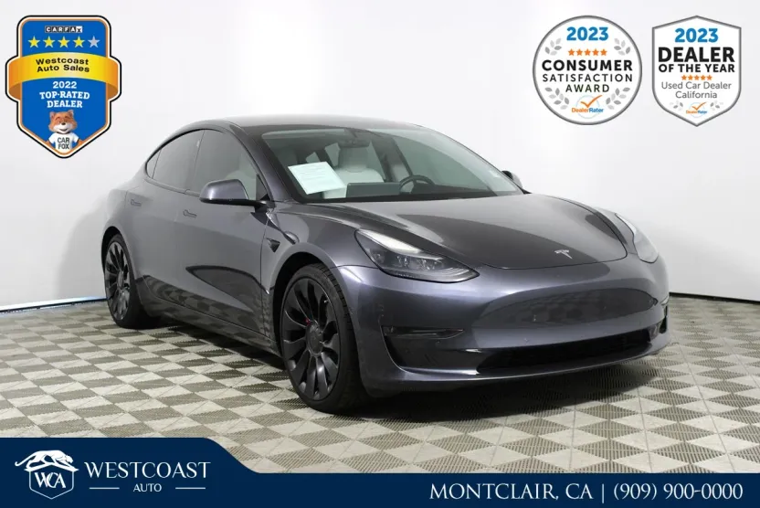 2021 Tesla Model 3 Performance photo 1
