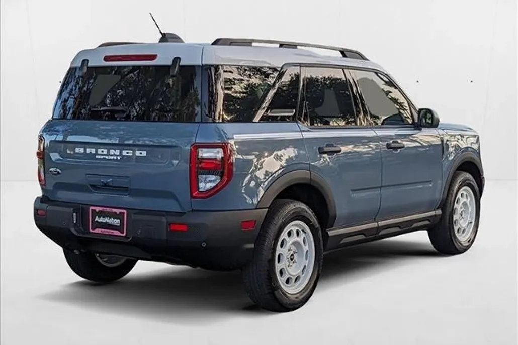 2025 Ford Bronco Sport Heritage photo 1