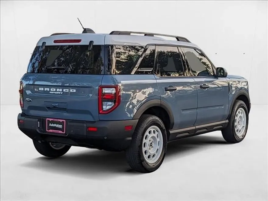 2025 Ford Bronco Sport Heritage photo 1