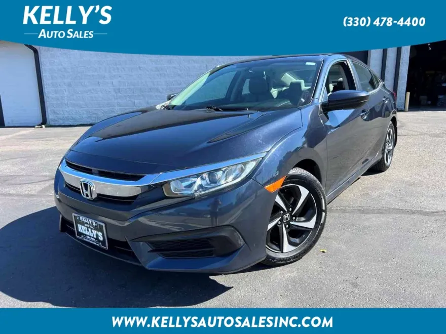2017 Honda Civic LX photo 1