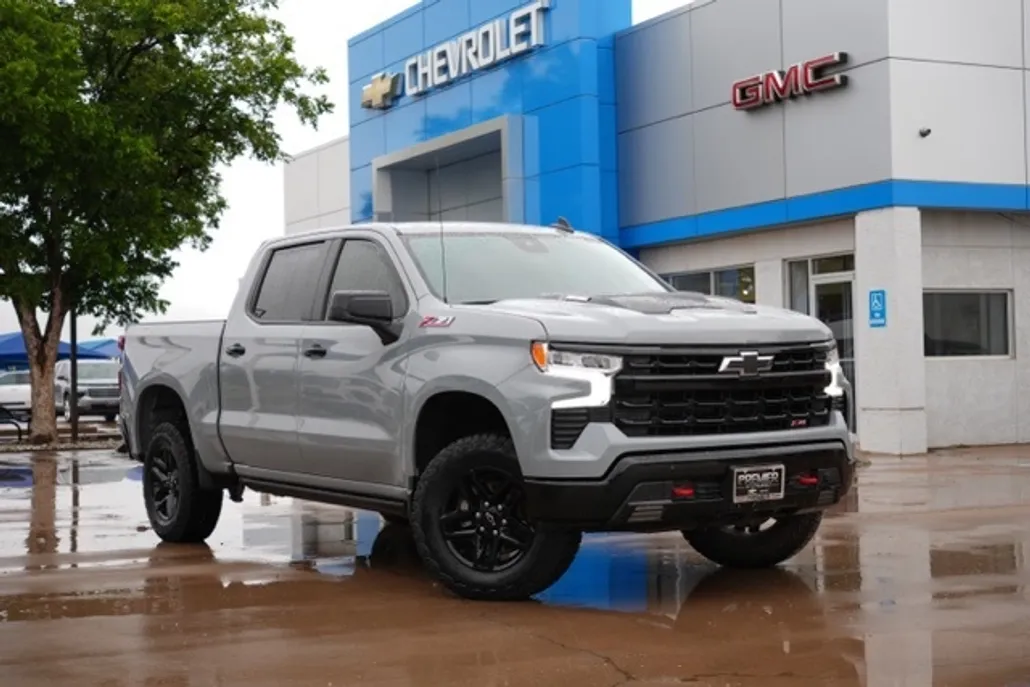 2024 Chevrolet Silverado 1500 LT Trail Boss photo 1