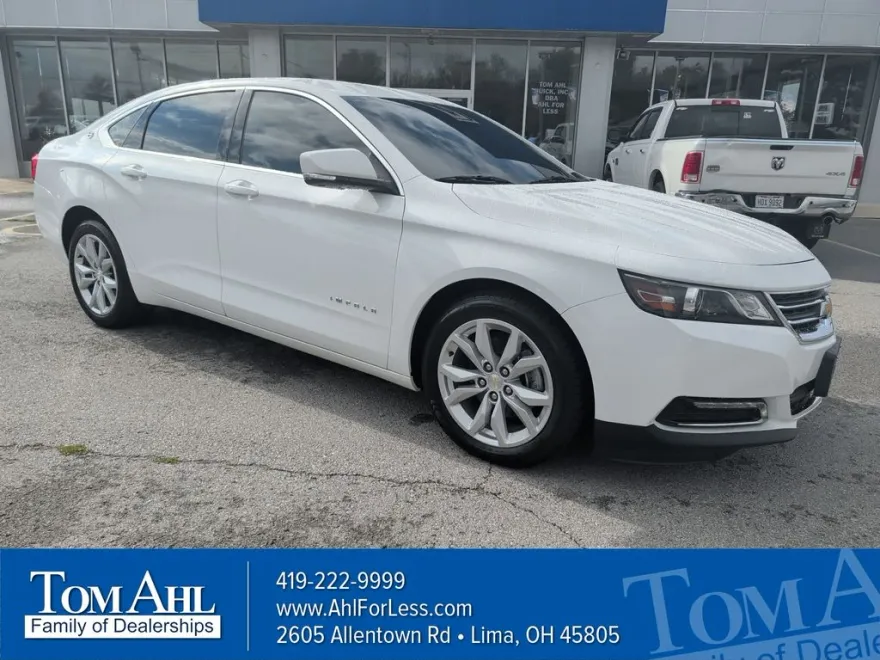 2018 Chevrolet Impala 1LT photo 1