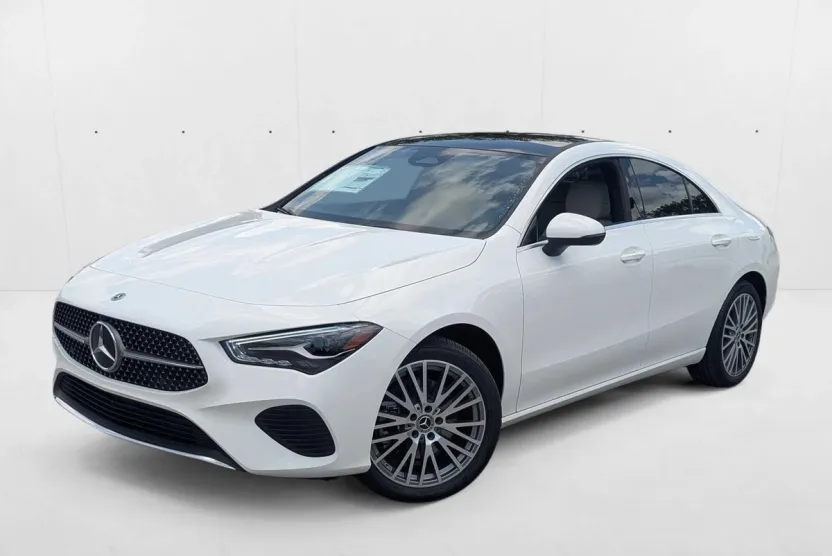 2026 Mercedes Benz CLA 250 photo 1