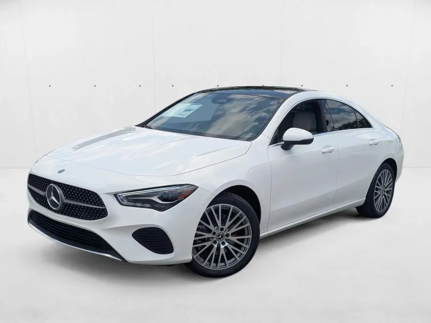 2026 Mercedes Benz CLA 250 photo 1