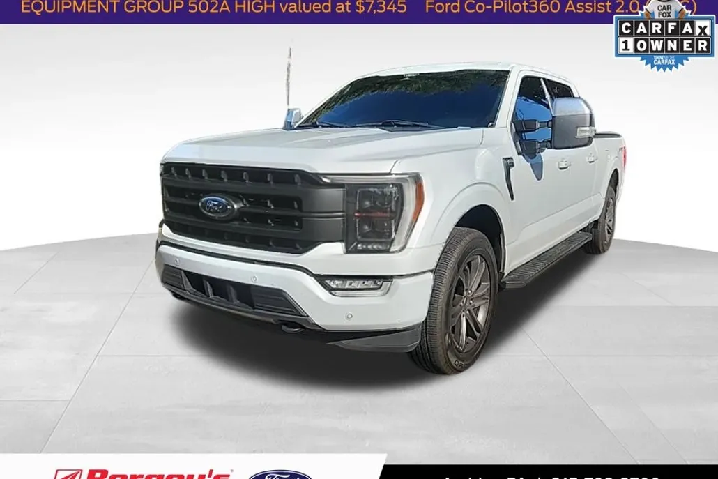 2022 Ford F-150 Lariat photo 1