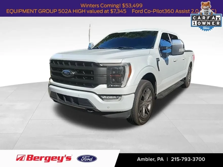 2022 Ford F-150 Lariat photo 1