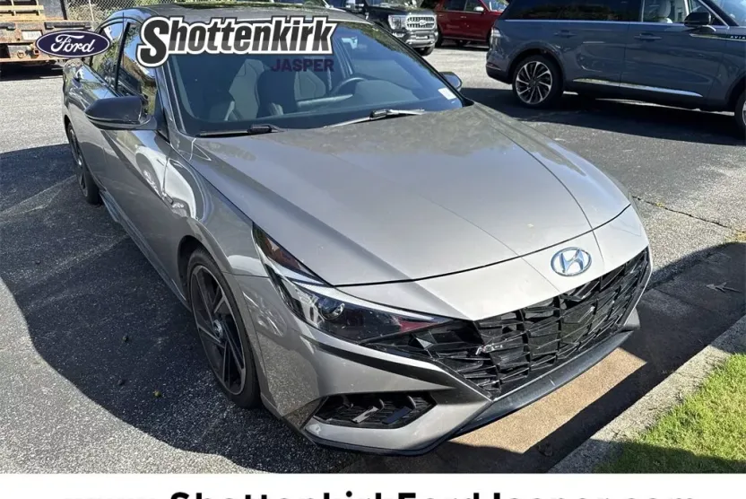 2023 Hyundai Elantra N Line photo 1