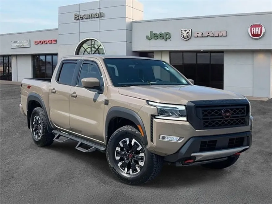 2024 Nissan Frontier PRO-4X photo 1