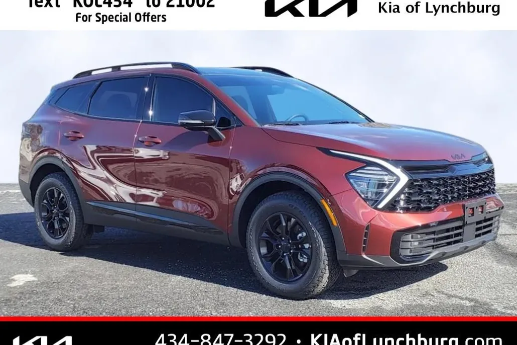 2025 Kia Sportage X-Pro Prestige photo 1