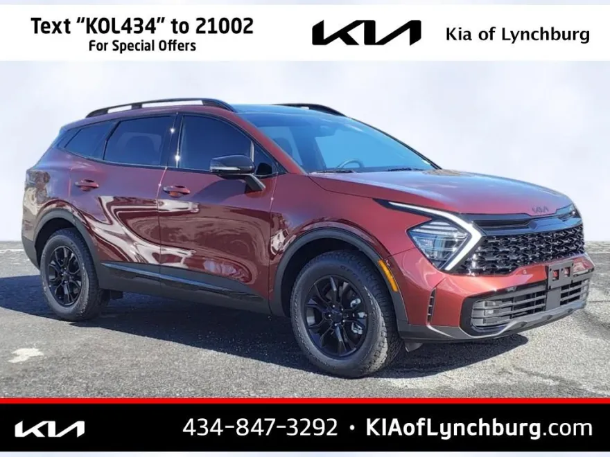 2025 Kia Sportage X-Pro Prestige photo 1