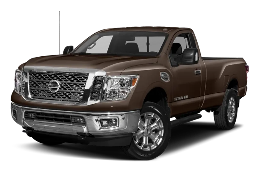 2017 Nissan Titan SV photo 1