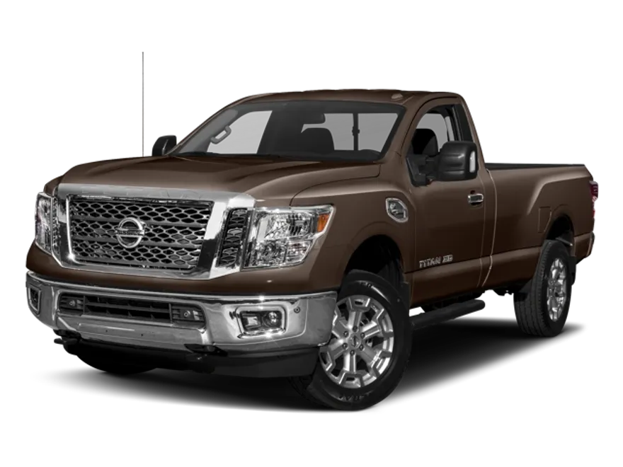 2017 Nissan Titan SV photo 1