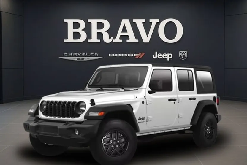 2025 Jeep Wrangler Unlimited Sport S photo 1