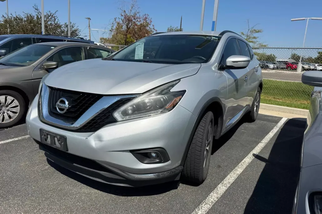 2018 Nissan Murano SV photo 1