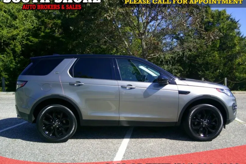 2018 Land Rover Discovery Sport HSE photo 1