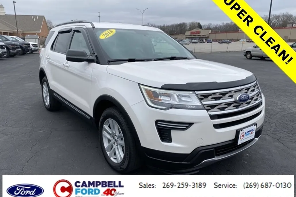 2018 Ford Explorer XLT photo 1