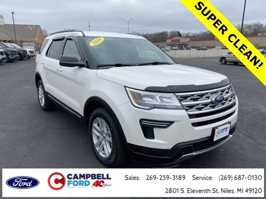2018 Ford Explorer XLT photo 1