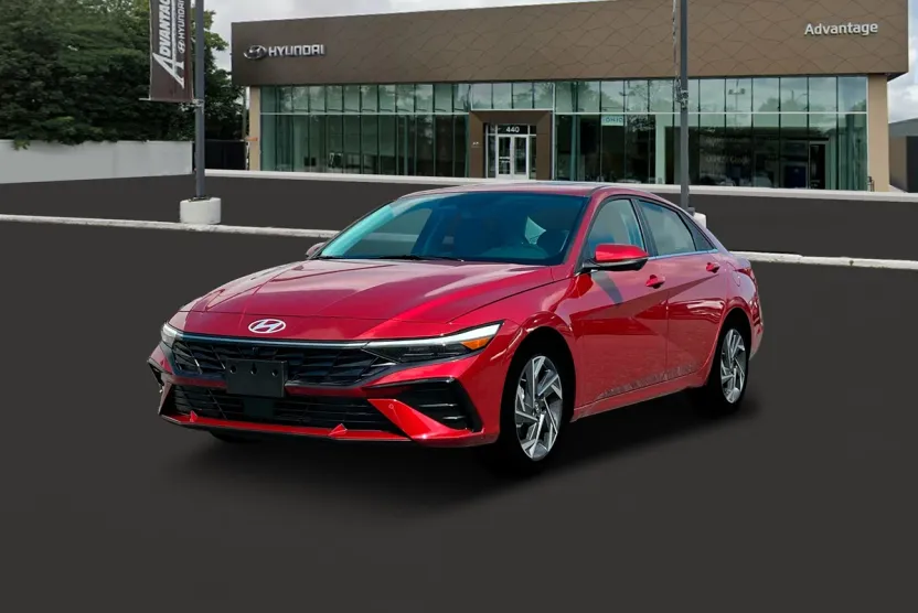 2025 Hyundai Elantra Limited photo 1