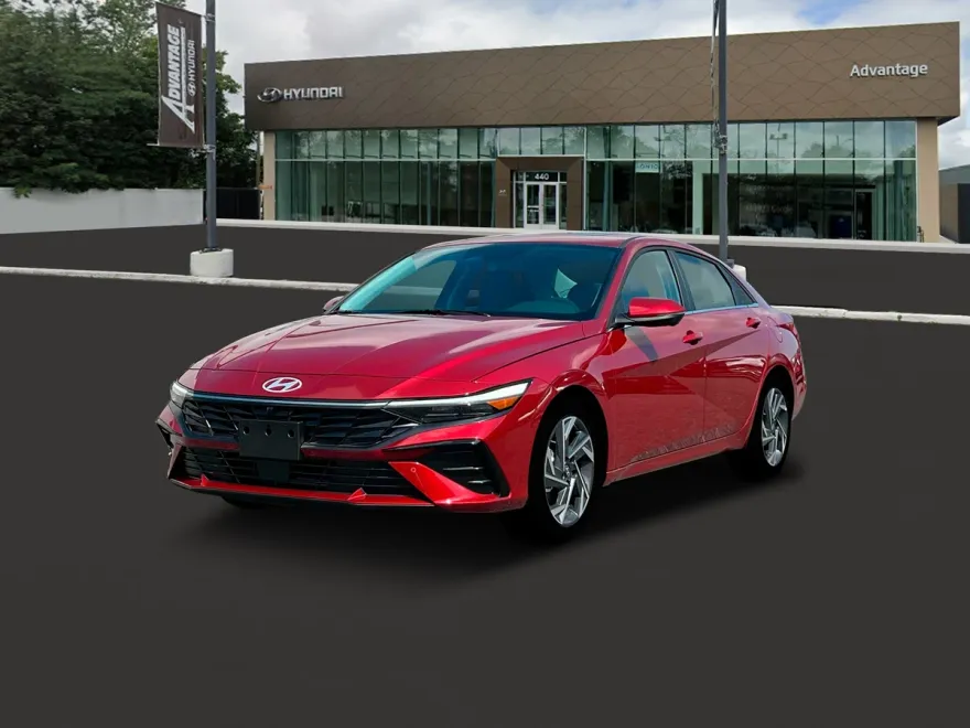 2025 Hyundai Elantra Limited photo 1