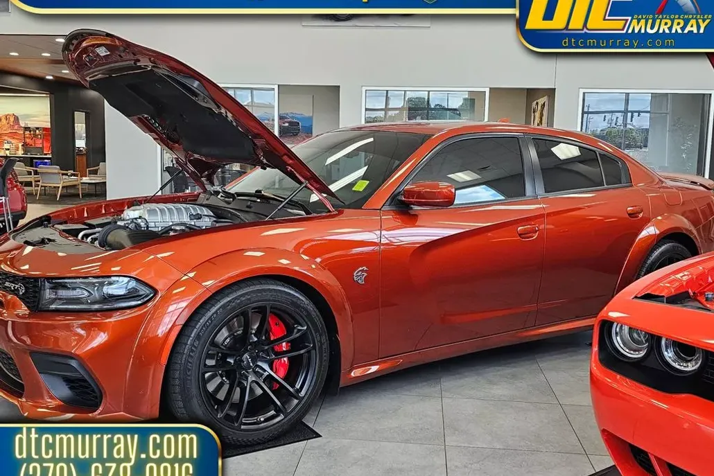 2021 Dodge Charger SRT8 Hellcat Widebody photo 1