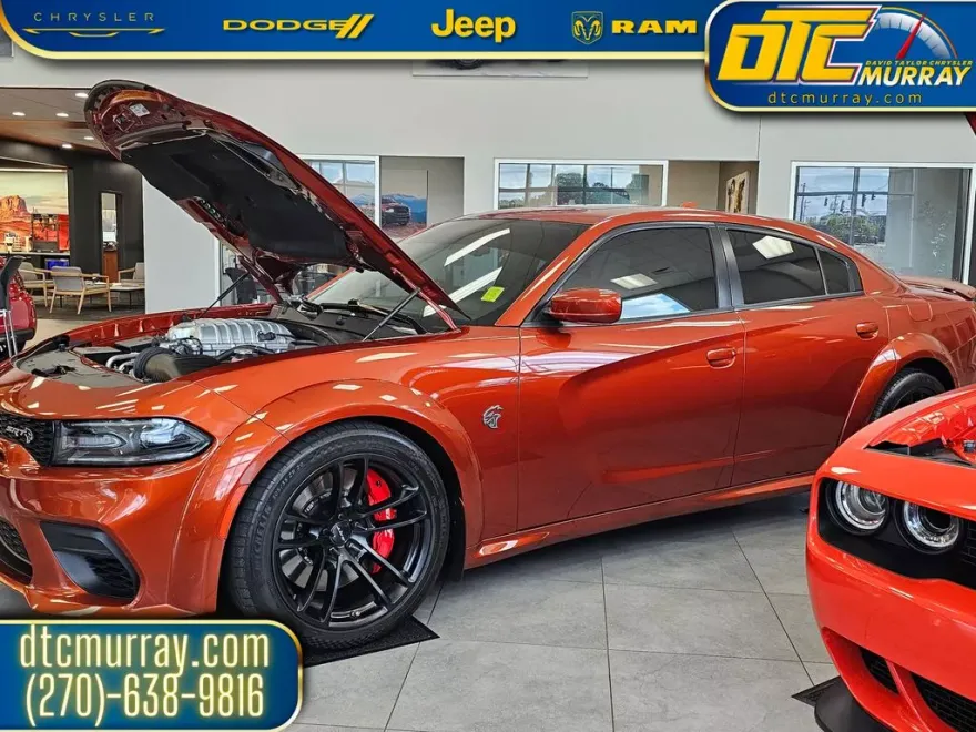 2021 Dodge Charger SRT8 Hellcat Widebody photo 1