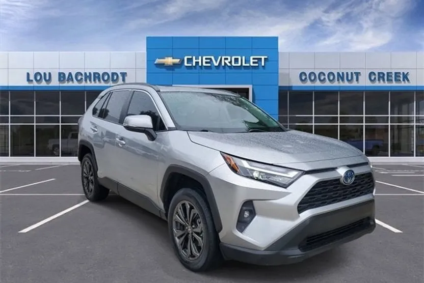 2022 Toyota RAV4 Hybrid XLE Premium photo 1