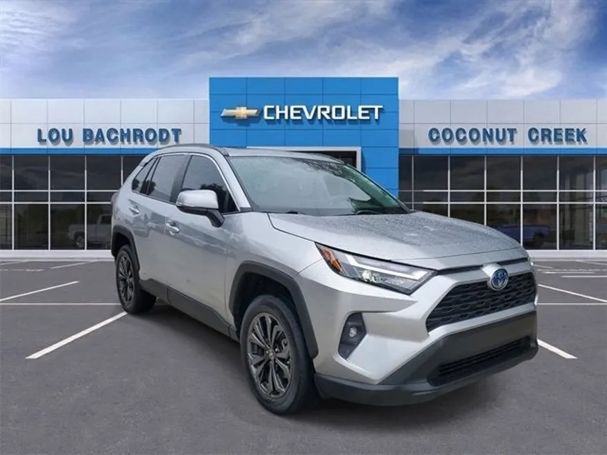 2022 Toyota RAV4 Hybrid XLE Premium photo 1