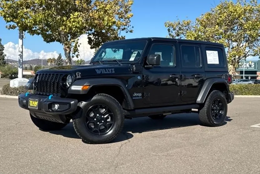 2023 Jeep Wrangler Base 4xe photo 1