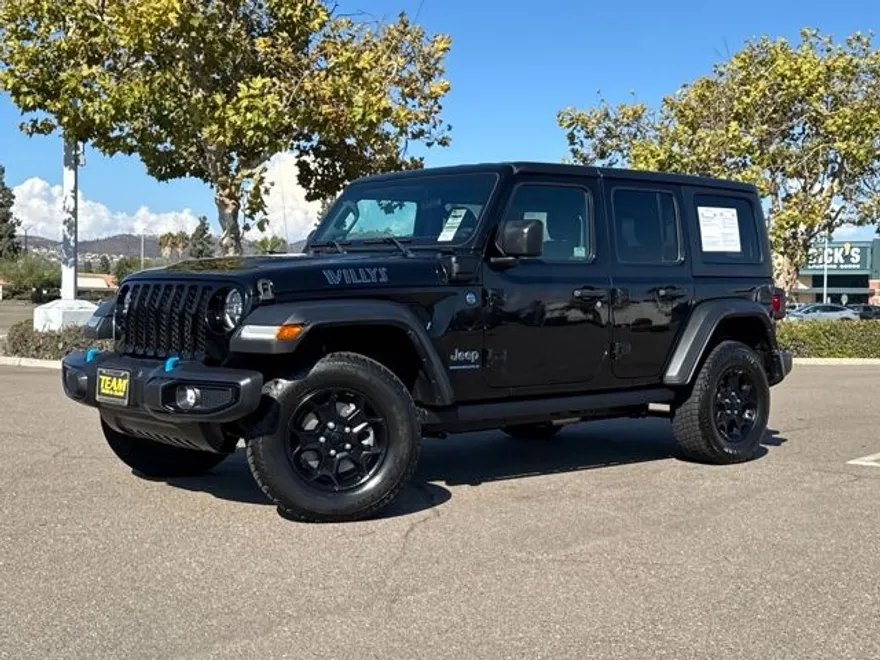 2023 Jeep Wrangler Base 4xe photo 1
