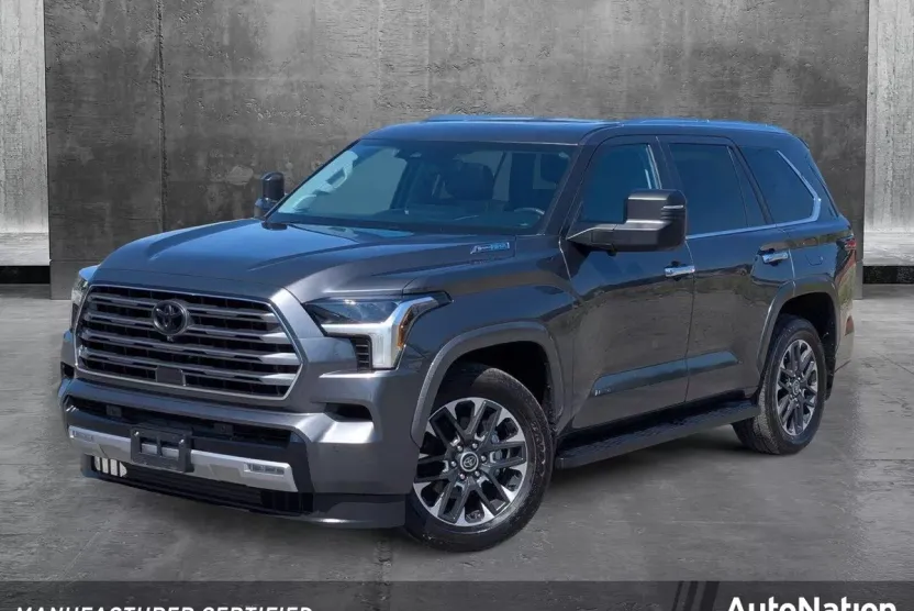 2024 Toyota Sequoia Limited photo 1