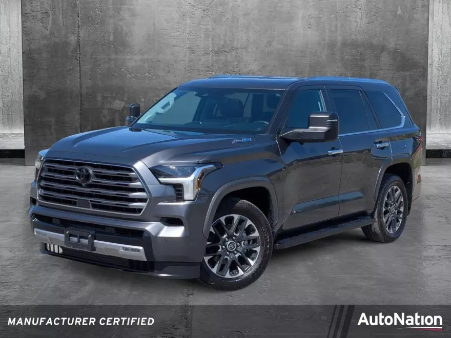 2024 Toyota Sequoia Limited photo 1