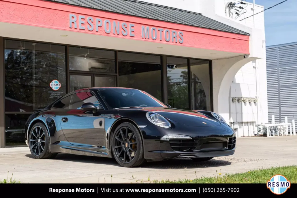 2014 Porsche 911 Coupe photo 1