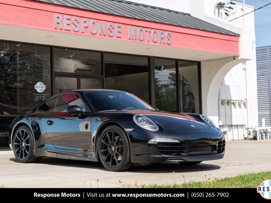 2014 Porsche 911 Coupe photo 1