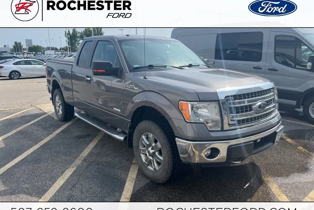 2014 Ford F-150 XLT photo 1