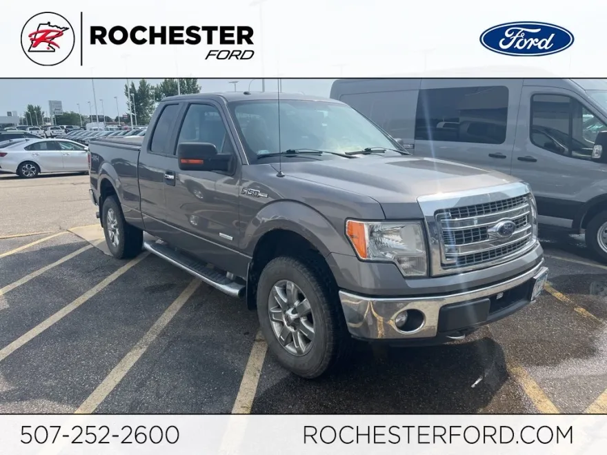 2014 Ford F-150 XLT photo 1