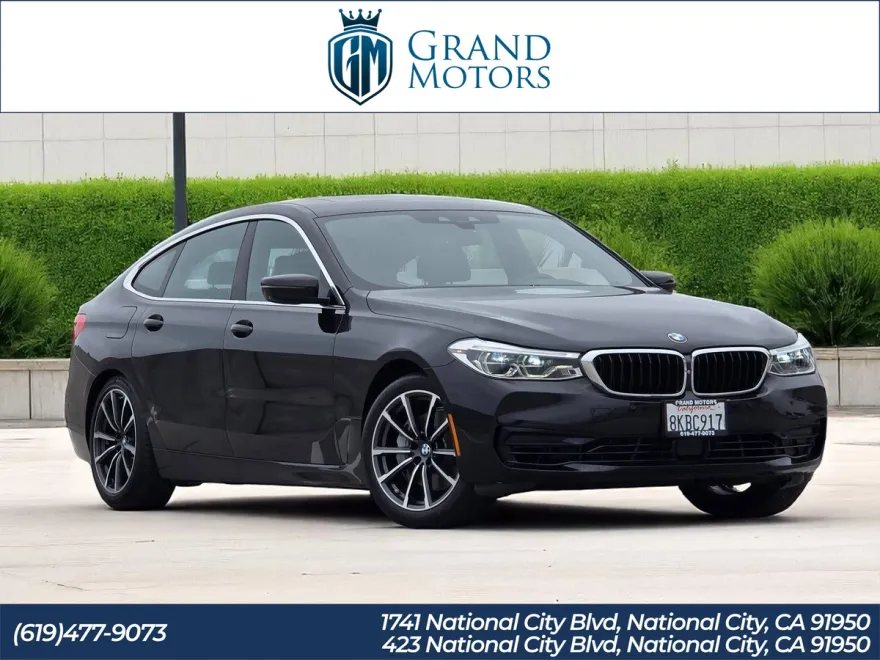 2019 Bmw 640xi xDrive GT photo 1