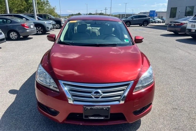 2015 Nissan Sentra SL photo 1