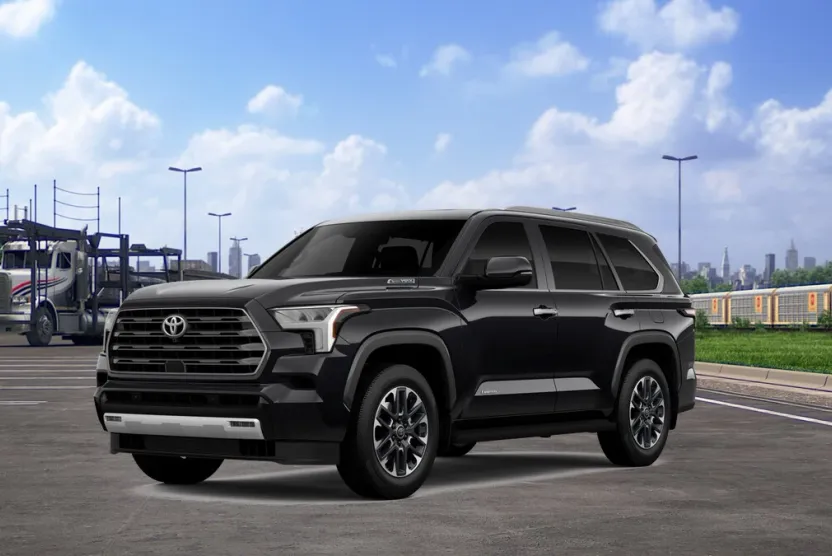 2026 Toyota Sequoia Limited photo 1