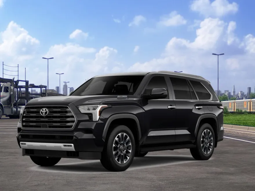 2026 Toyota Sequoia Limited photo 1