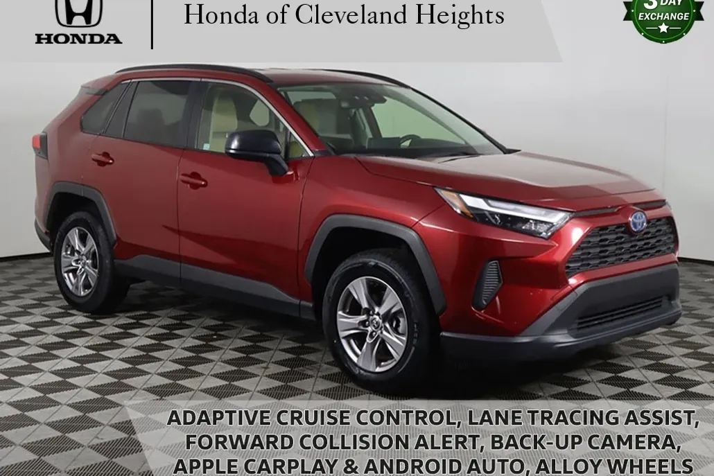 2023 Toyota RAV4 Hybrid LE photo 1