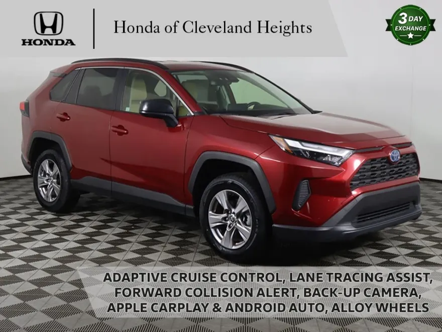 2023 Toyota RAV4 Hybrid LE photo 1